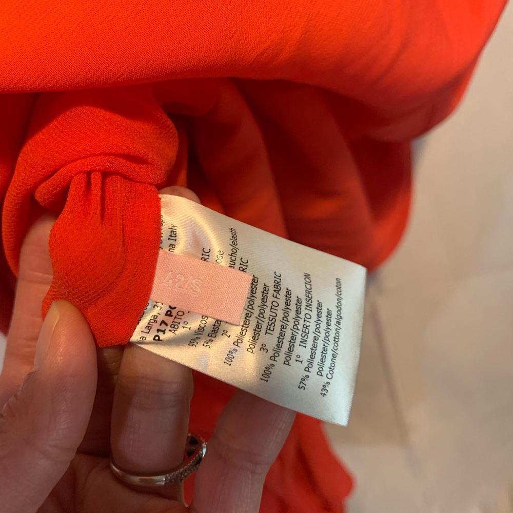 FLASH SALE‼️‼️Giamba Long red dress - Picture 6 of 13